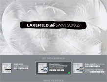 Tablet Screenshot of lakefieldmusic.com